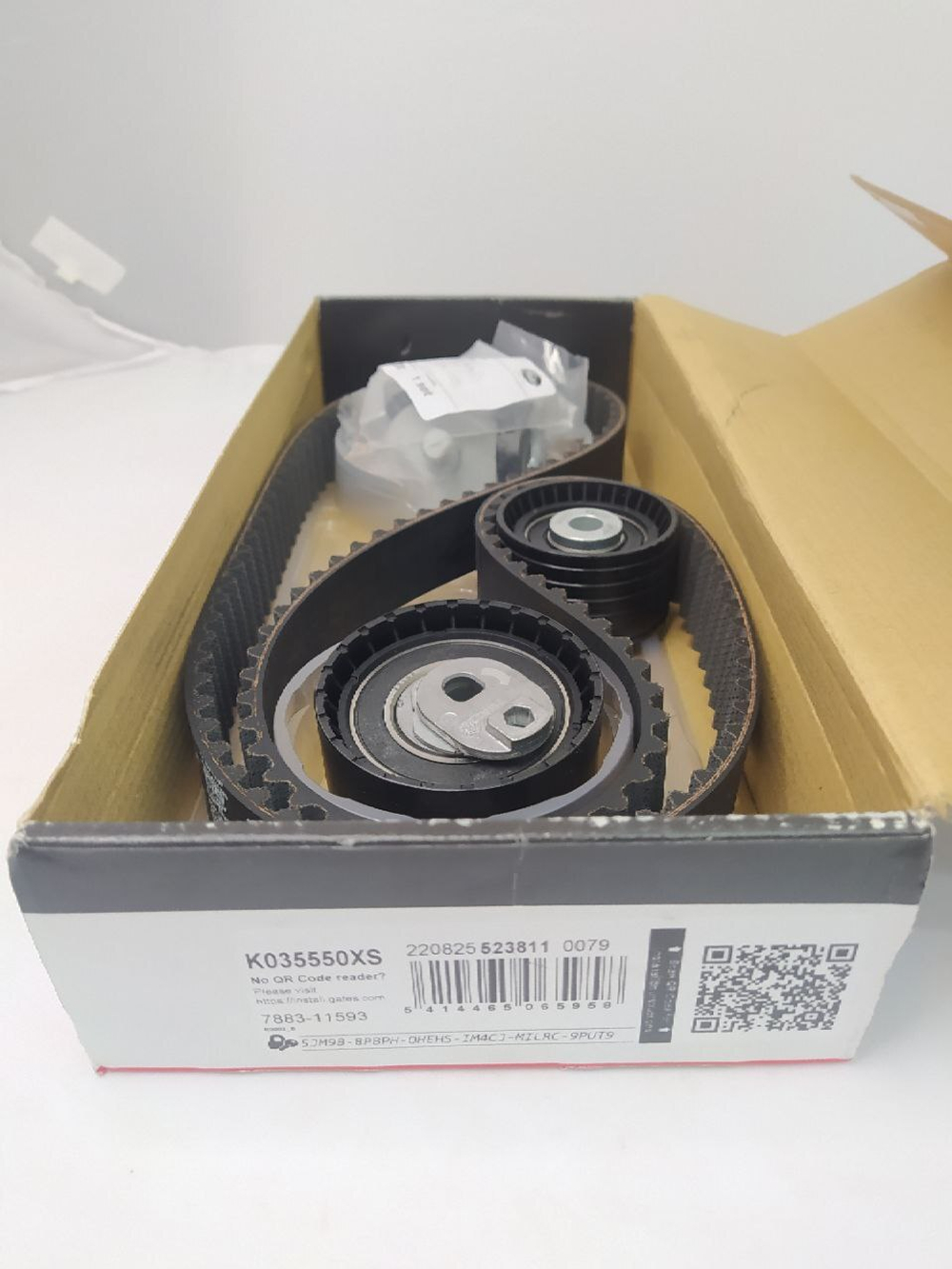Ремкомплект привода ГРМ GATES K035550XS