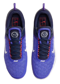 Теннисные кроссовки Nike Zoom Court NXT - lapis/white/obsidian