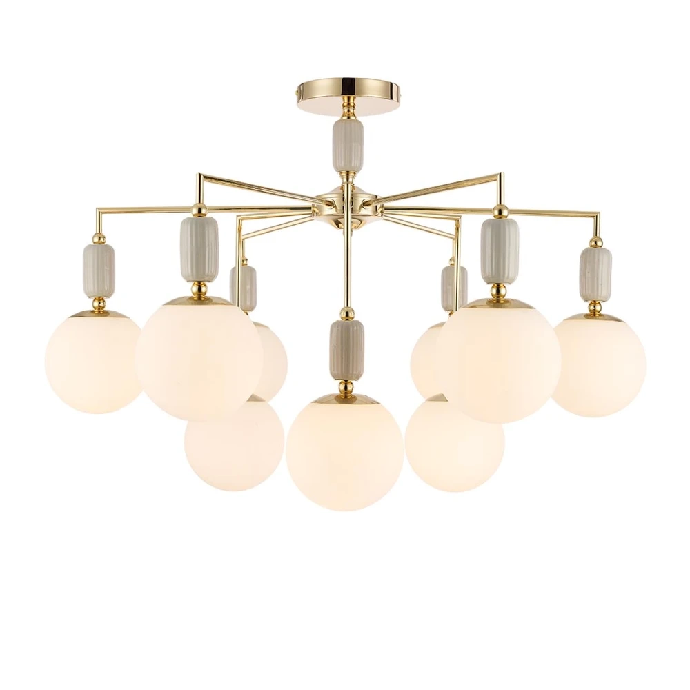 Потолочная люстра Lumion VIVIEN 6580/9C