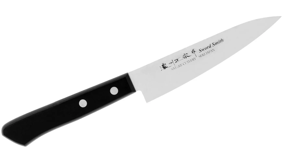 Satake - Нож МВ Пака 12см универсальный / артикул   801-850  / GTIN 4956617801850