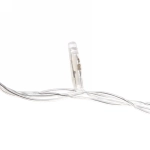 Гирлянда для дома «Мерцание Premium» 9,5 м 100 ламп LED прозр провод,1 реж.,IP-40, Мультицвет (возможность соединения)