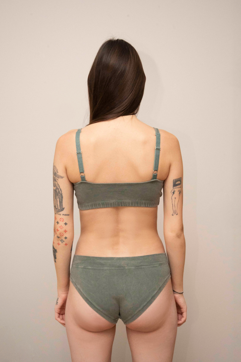 Трусы с трикотажными окантовками | Лимитированная коллекция