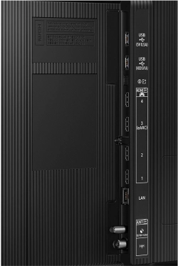 Телевизор QLED Samsung 65" QE65QN80FAUXRU Series 9 черный титан/черный 4K Ultra HD 120Hz DVB-T2 DVB-C DVB-S2 USB WiFi Smart TV