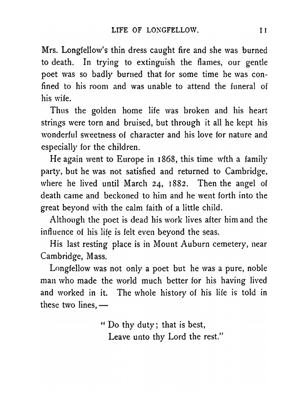 Hiawatha. The Indian from Longfellow's Song of Hiawatha | Henry Wadsworth Longfellow