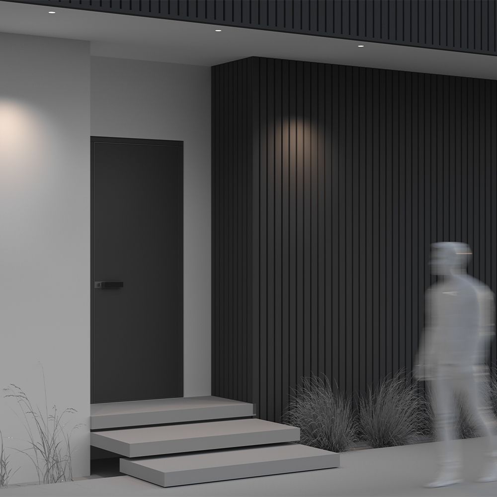 Уличный встраиваемый светодиодный светильник Maytoni Grit O501DL-L5W3K