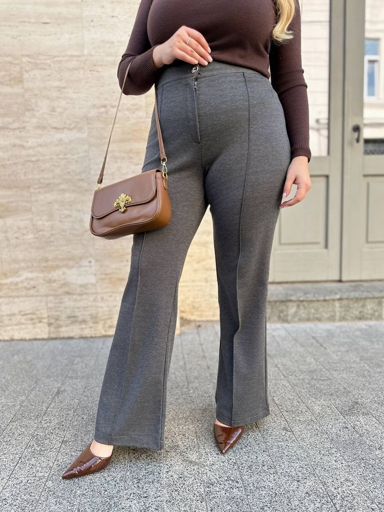 Брюки клеш УК-2146-1 Фабрика Моды