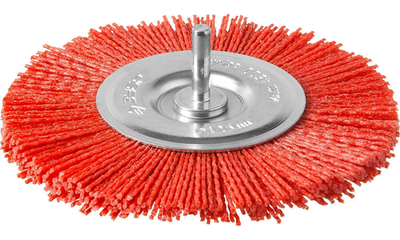 ЗУБР 125 мм, нейлоновая проволока, щетка дисковая для УШМ, Профессионал (35161-125)