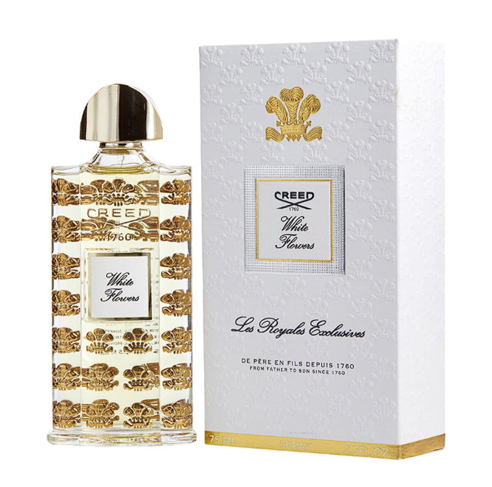 White Flowers Creed 75ml (duty free парфюмерия)