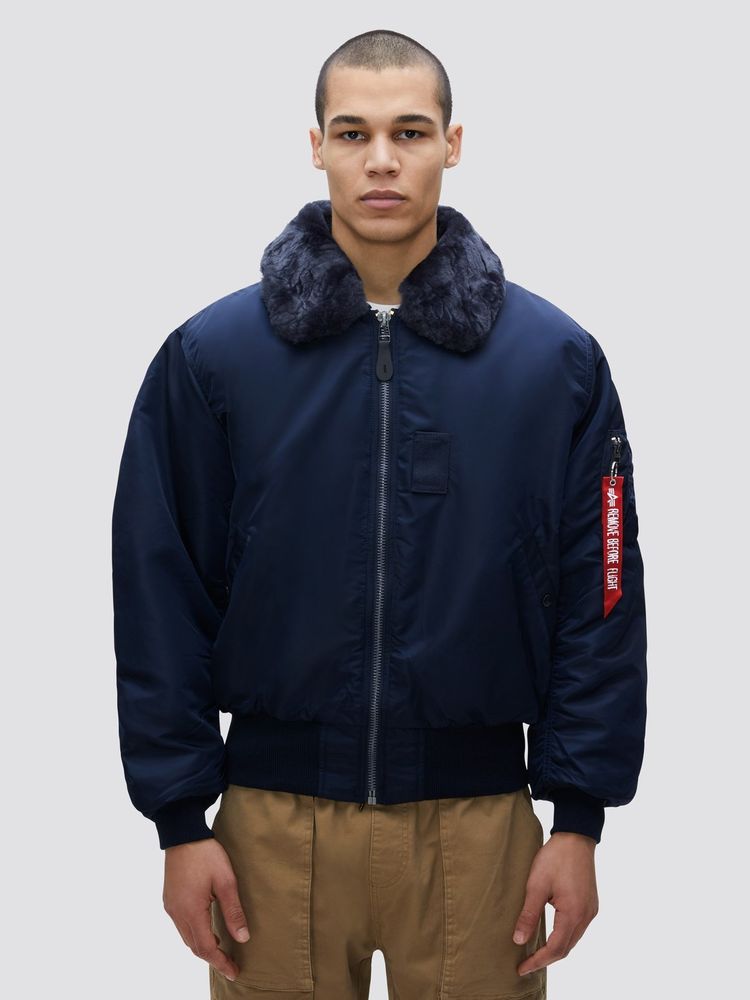 Куртка Alpha Industries B-15 Rep. Blue (Синяя)