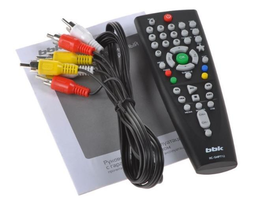 Цифровая ТВ приставка BBK SMP027HDT2