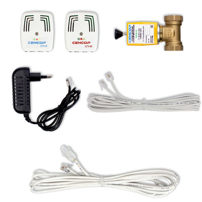 Автоматическая система контроля загазованности СКЗ-МП Сенсор (C3H8+СО)