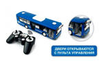 Радиоуправляемый автобус Double Eagles масштаб 1:20 - E635-003 , Blue