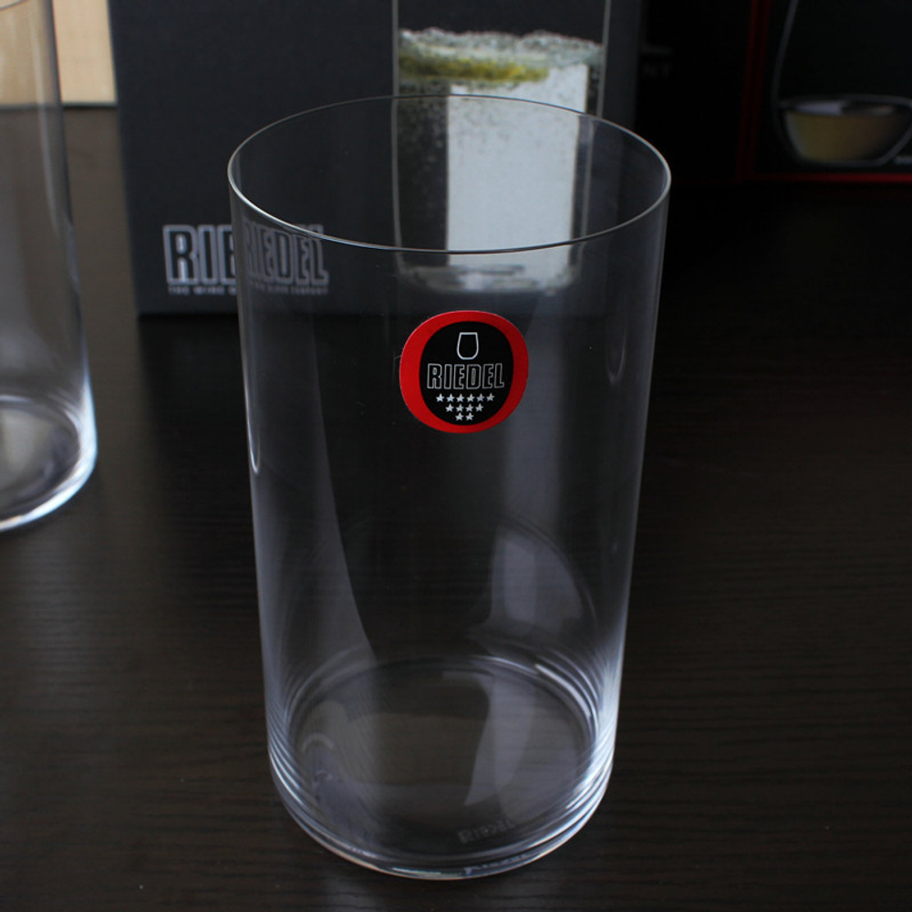 Набор бокалов для коктейлей 2 шт 650 мл Riedel The O Wine Tumbler Longdrink Австрия детали