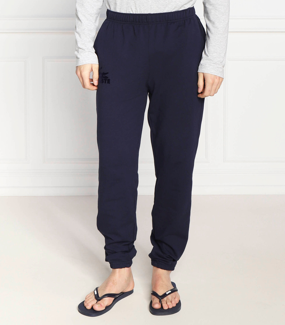 пижамные штаны Lacoste - темно-синий(3H5422)