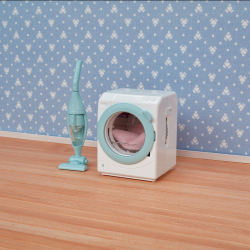 Epoch 5445 — Sylvanian Families «Набор: стиральная машина и пылесос» 5445 — фото 13