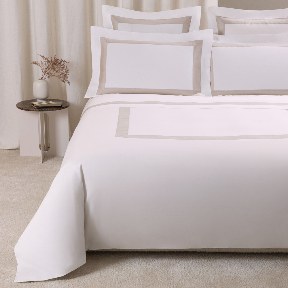 Постельное белье Sateen Breeze Bolder Milk/Greige (240 x 220 см)