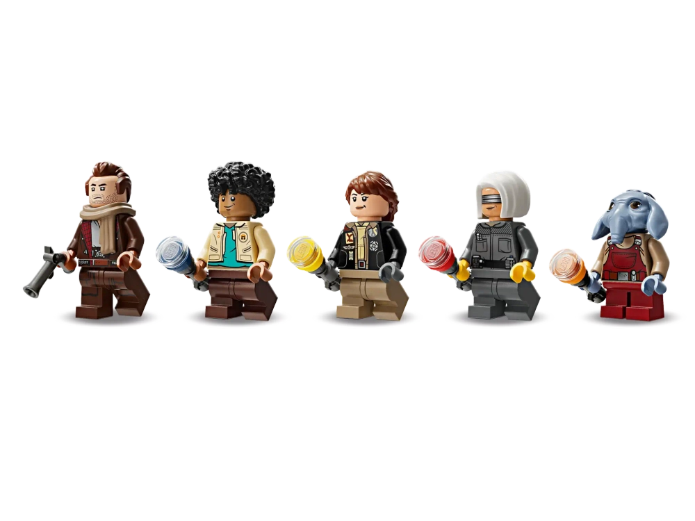 Конструктор LEGO Star Wars 75374 Ониксовый Пепел