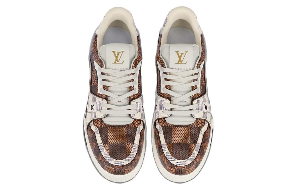 Кроссовки LOUIS VUITTON Trainer, 1AAST3