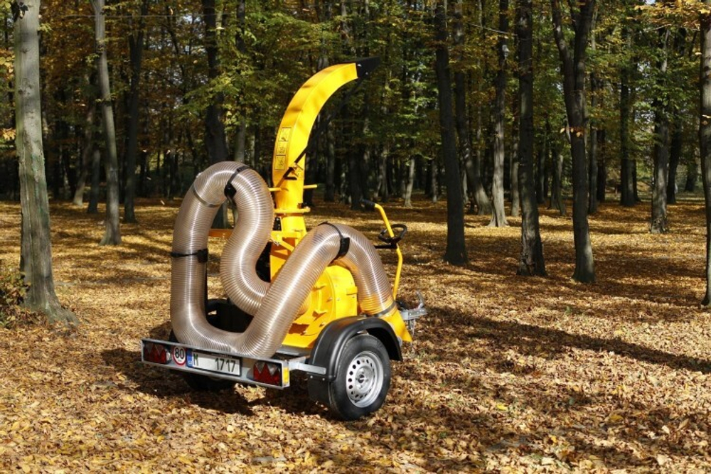 Парковый пылесос LASKI VD500Р2