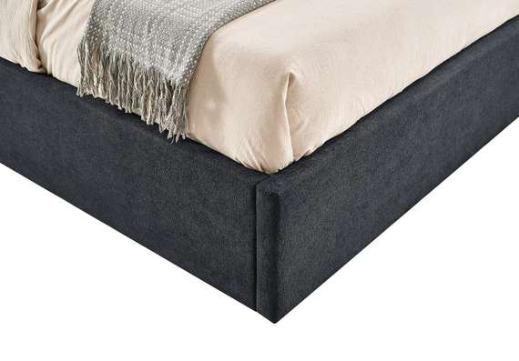 Кровать Dalsa 180х200 см, темно-серая