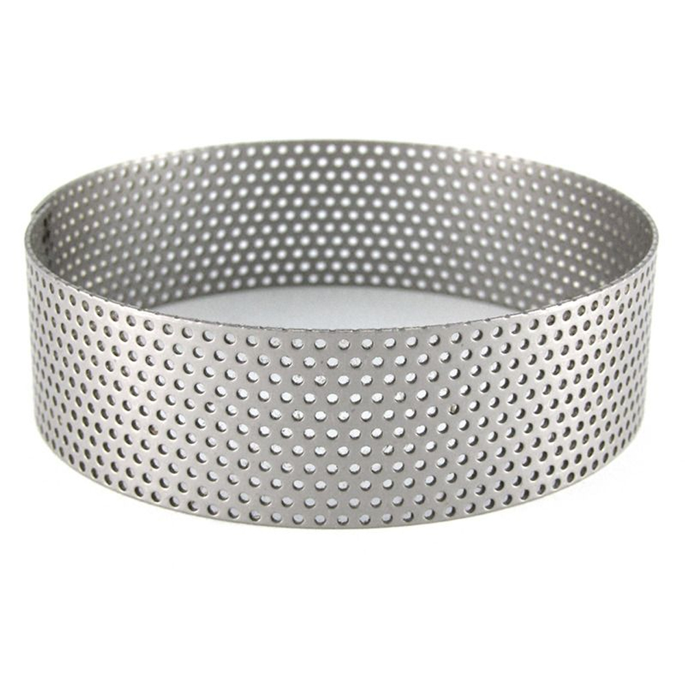 Кольцо перфорированное д/выпечки 160*20мм