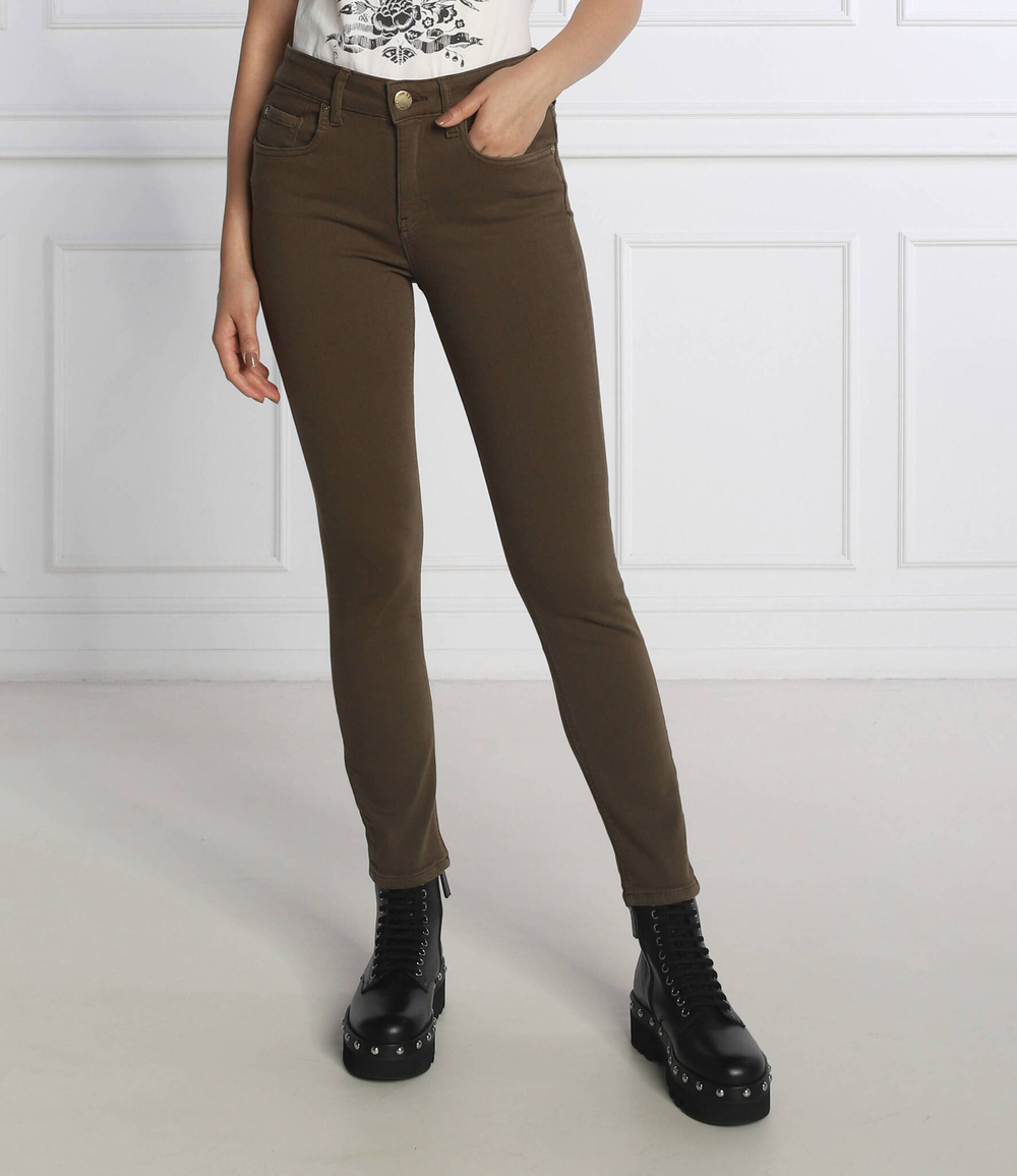 джинсы sabrina Pinko - зеленый(1J10YT Y78S)