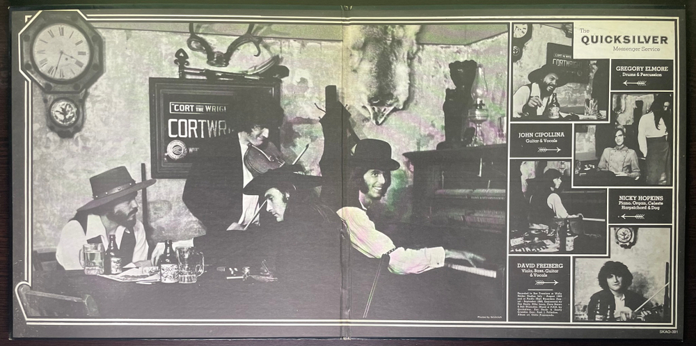 Quicksilver ‎– Shady Grove (США 1969г.)