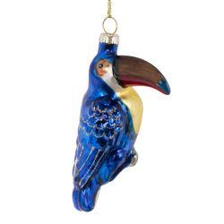GAEM Украшение новогоднее "Птица Тукан", L7 W4,5 H13 см