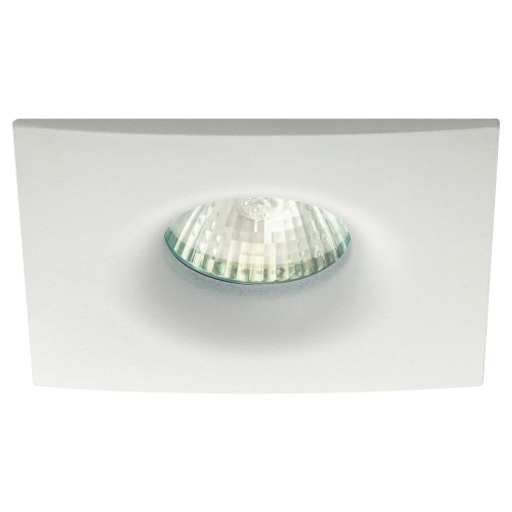 Встраиваемый светильник алюминиевый ЭРА KL104 WH MR16 GU5.3 белый