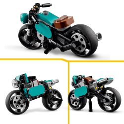 LEGO Creator — Винтажный мотоцикл 3 в 1 31135