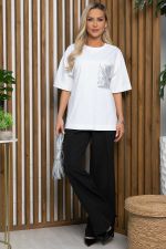 Футболка Даария (белая) Б13212-31М LT Collection