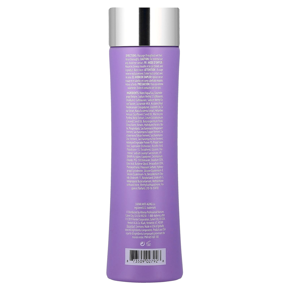 Alterna, Caviar Anti-Aging, шампунь для увеличения объема, для тонких волос, 250 мл (8,5 жидк. унции)