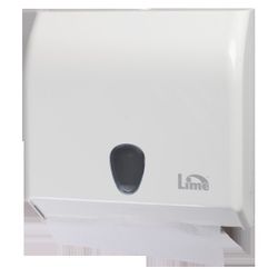 Диспенсер д/полотенец V-укл LIME белый (926000)