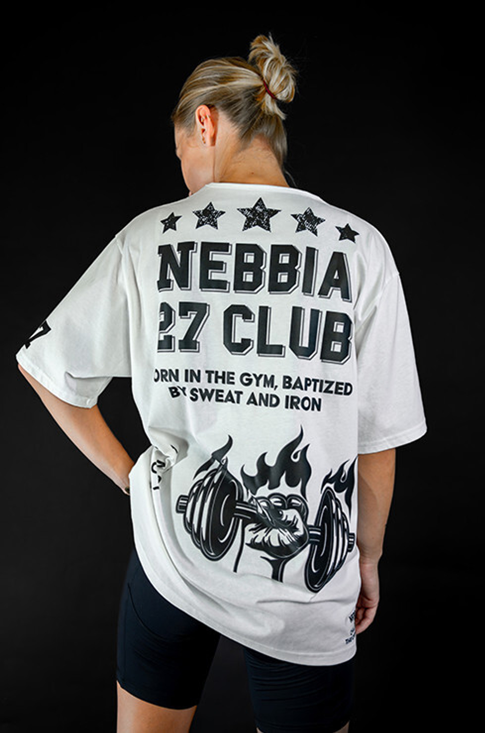 Футболка Club 27 Exclusive Top | 1 of 300 911 Белая