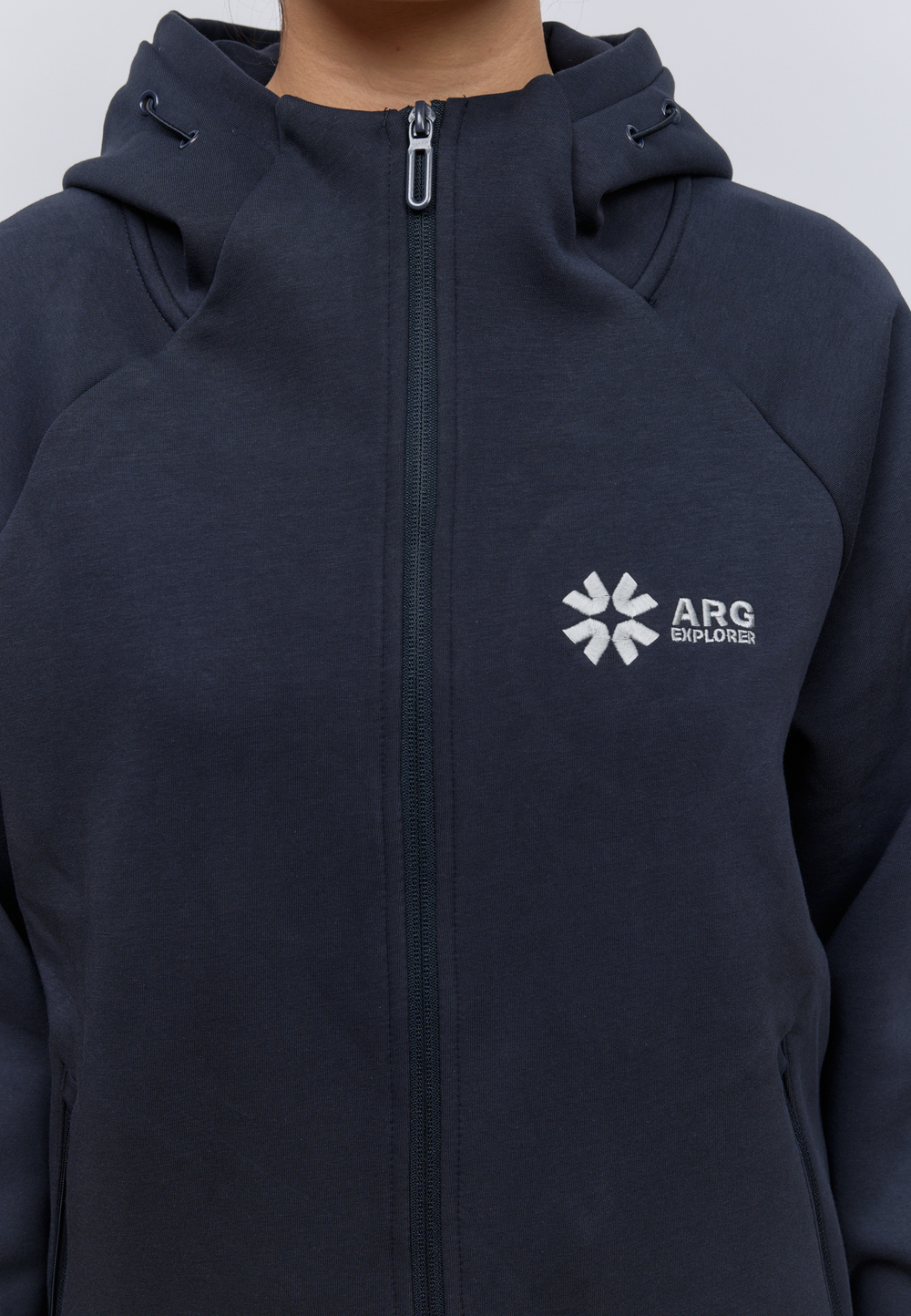 Кофта на замке ARGYMAQ EXPLORER DARK BLUE