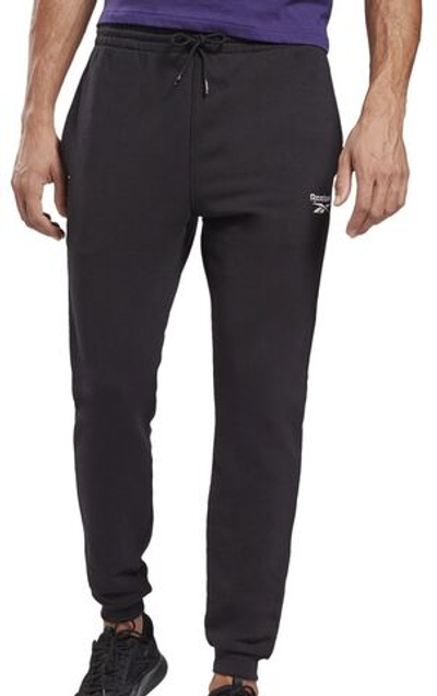 Мужские теннисные штаны Reebok RI FT Jogger M - black