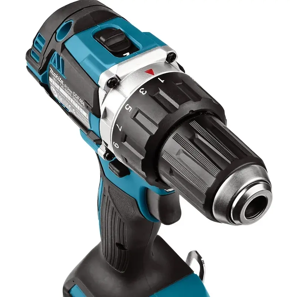 Makita DDF484RT шуруповерт аккумуляторный (1 x 5 Ач, З/У)