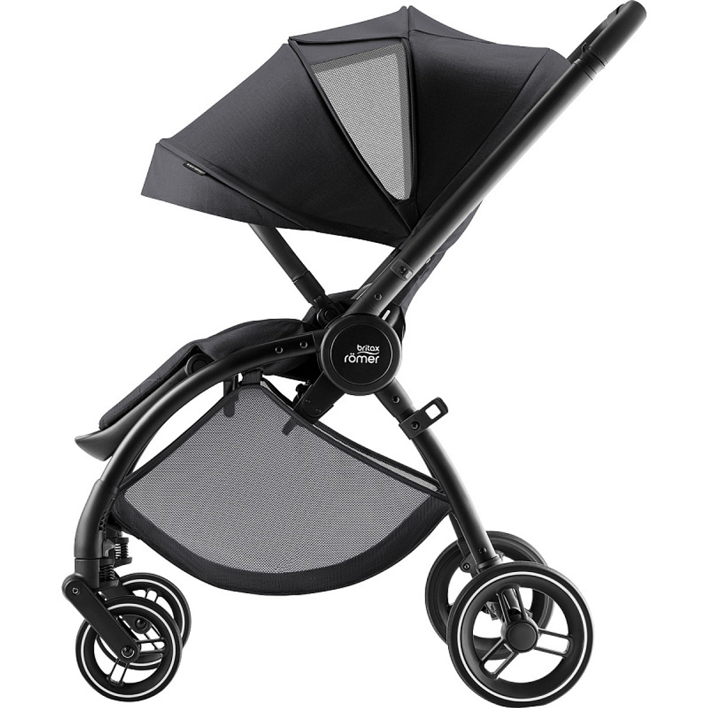 Детская прогулочная коляска Britax Roemer RIO Style Carbon Black