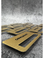 Бейдж на магните  10шт