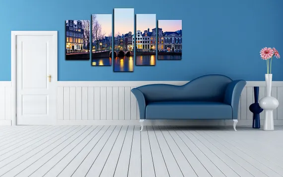 Модульная картина "Швеция"