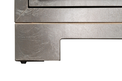 Комод  с зеркальным фасадом Garda Decor ART-4477-S1