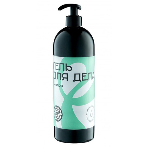 Лубрикант на водной основе "Гель для дела Алоэ" YESorYES 1000мл