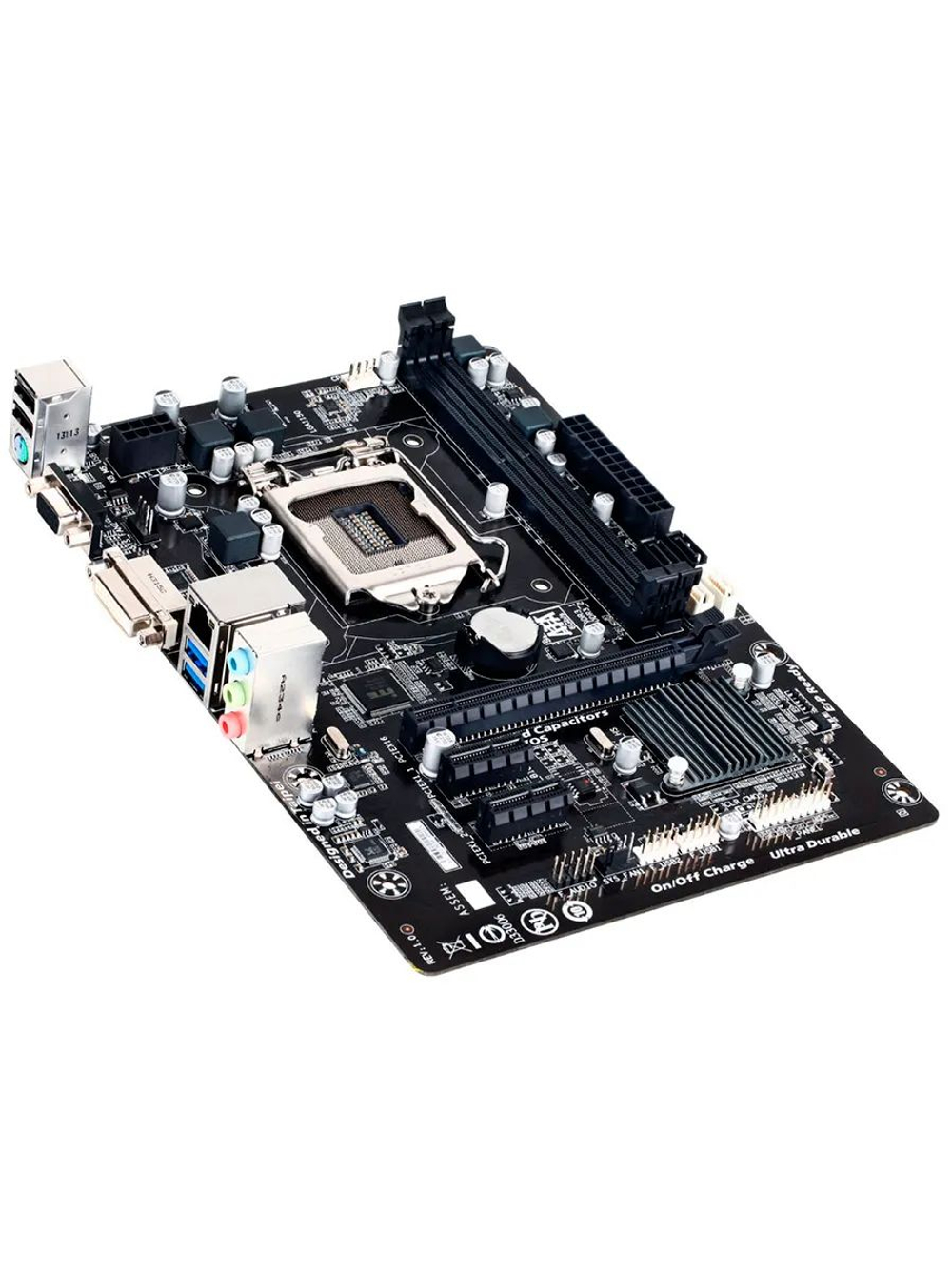 Материнская плата GA-H81M-DS2V LGA1150 DDR3. Товар уцененный