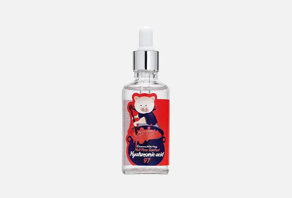 Elizavecca Сыворотка для лица ГИАЛУРОНОВАЯ КИСЛОТА Hell-Pore Control Hyaluronic Acid 97% (50 мл)