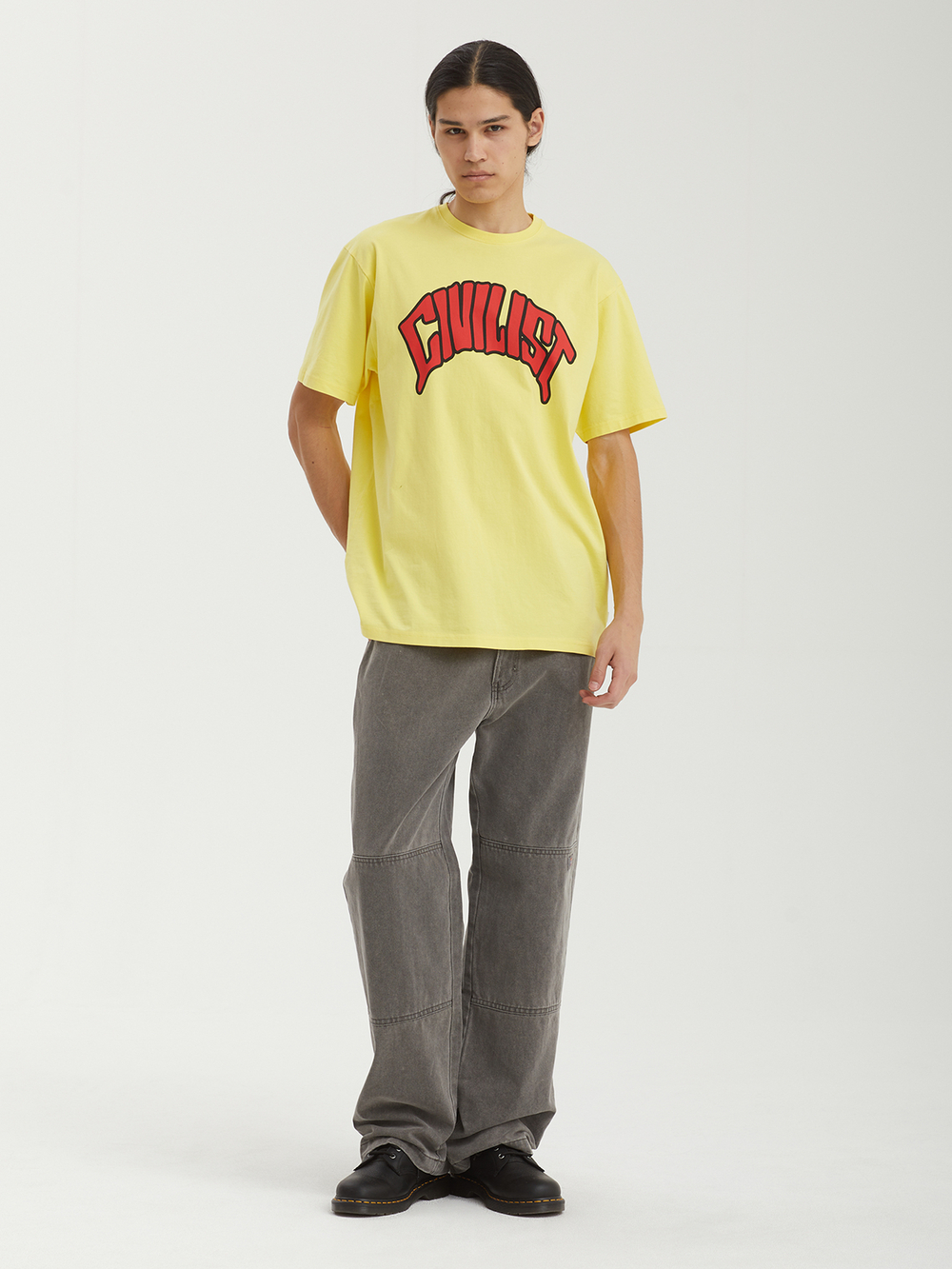 Мужская Футболка Arch