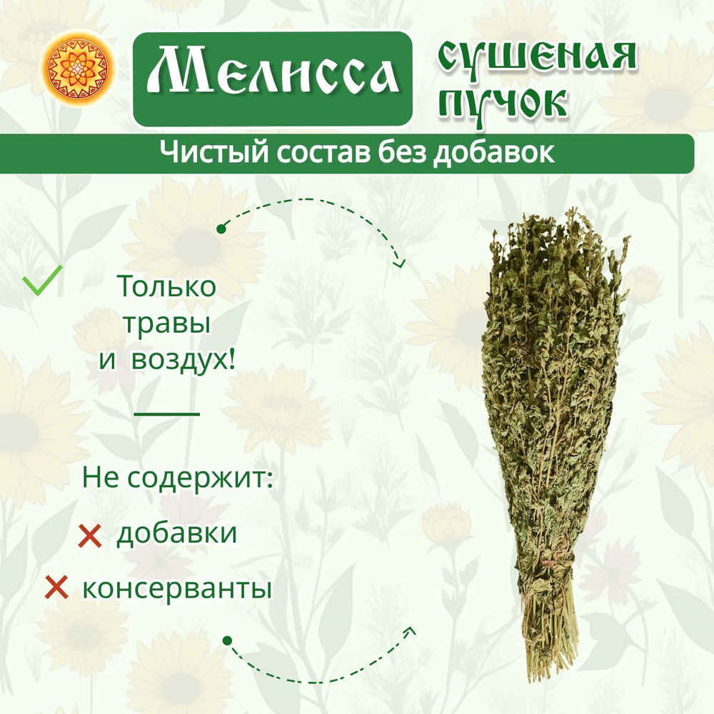 Мелисса лимонная пучок.