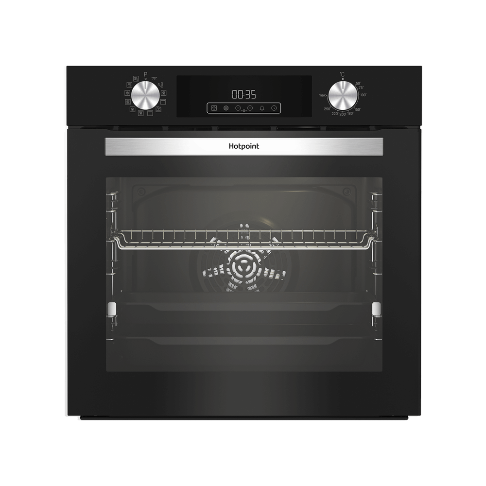 Электрический духовой шкаф Hotpoint HFE8 921 H BL