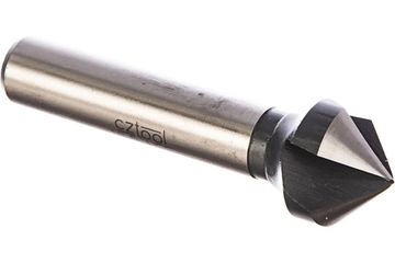 Зенкер конический d.16.5мм 3-х канавочный Bucovice Tools 741165