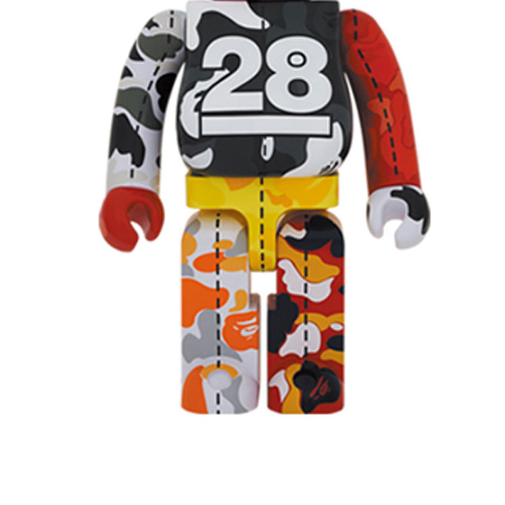 Дизайнерские игрушки BE@RBRICK x BAPE(R) CAMO 1000% 28 MULTI #3, MULTI-#3-1000%