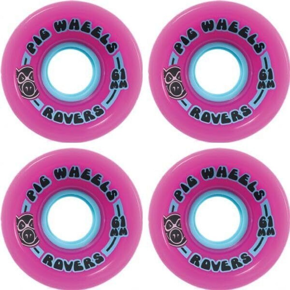 Колеса для круизера Pig ROVER PINK 85A (61)